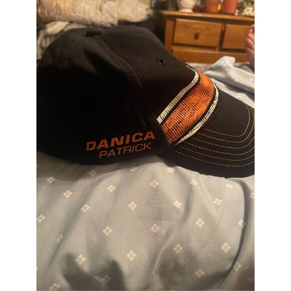 Chase Authentic Danica Patrick # 10 Unisex Black Embroidery Baseball Trucker Cap - Picture 11 of 11